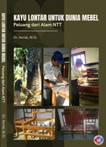 KAYU LONTAR UNTUK DUNIA MEBEL: Peluang Alam dari NTT
